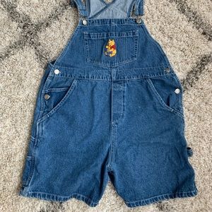 Vintage Disney overalls
